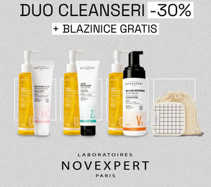 DOUBLE CLEANSING
