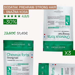 Strong hair - Snažna kosa - 3 KOMADA -30%