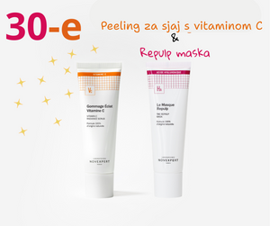 Beauty paket za 30-e: Peeling za sjaj s vitaminom C i Repulp maska