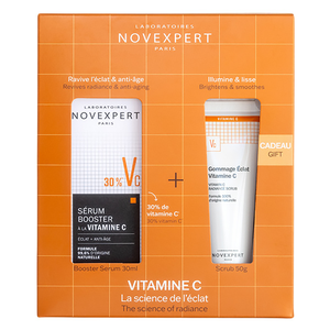 Paket Booster s vitaminom C 30 ml i Peeling za sjaj 50 ml GRATIS