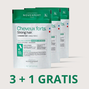 Strong hair - Snažna kosa PAKET 3+1