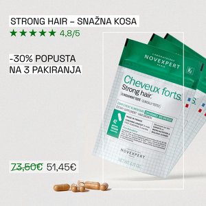 Strong hair - Snažna kosa - 3 KOMADA -30%