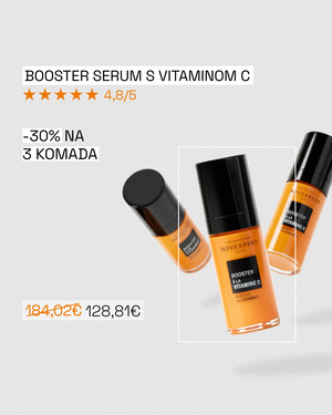 Booster Serum s Vitaminom C = 3 KOMADA -30%