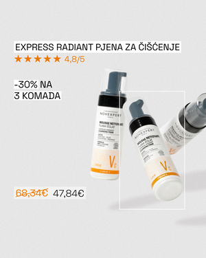 Express Radiant pjena za čišćenje = 3 KOMADA -30%