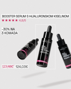 Booster Serum s hijaluronskom kiselinom = 3 KOMADA -30%