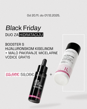 Booster Serum s hijaluronskom kiselinom i mini micelarna vodica GRATIS