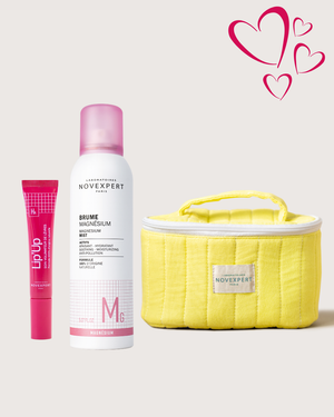 Paket Valentinovo Lip'up & Magnezij vodica+ GRATIS neseser