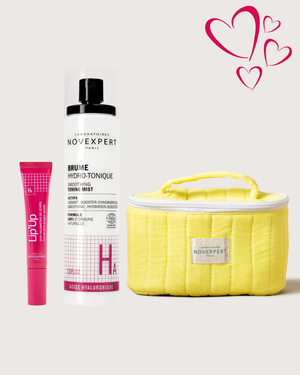 Paket Valentinovo Lip'up & Tonik s hijaluronskom kiselinom + GRATIS neseser