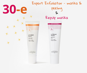 Beauty paket za 30-e: Expert Exfoliator - Maska & Peeling i Repulp maska