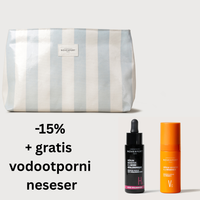 Duo za sjaj ujutro i hidrataciju navečer + gratis vodootporni neseser