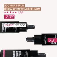 Booster Serum s hijaluronskom kiselinom = 3 KOMADA -30%