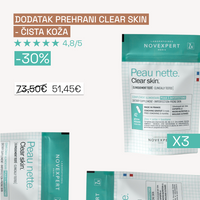 Clear skin - Čista koža = 3 KOMADA -30%