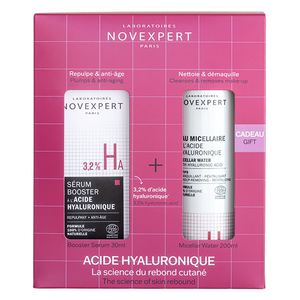 Paket Booster s hijaluronskom kiselinom 30 ml i Micelarna vodica 200 ml GRATIS