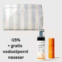 Vitamin C duo: serum+ pjena za čišćenje+ gratis vodootporni neseser