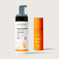 Vitamin C duo: serum+ pjena za čišćenje
