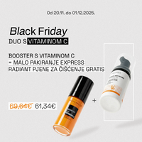 Booster Serum s Vitaminom C i mini pjena s vitaminom C GRATIS