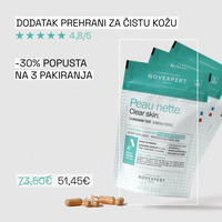 Clear skin - Čista koža = 3 KOMADA -30%