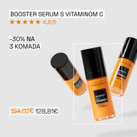 Booster Serum s Vitaminom C = 3 KOMADA -30%