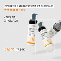 Express Radiant pjena za čišćenje = 3 KOMADA -30%