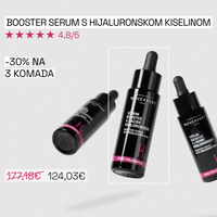 Booster Serum s hijaluronskom kiselinom = 3 KOMADA -30%