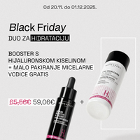 Booster Serum s hijaluronskom kiselinom i mini micelarna vodica GRATIS
