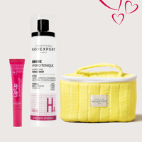 Paket Valentinovo Lip'up & Tonik s hijaluronskom kiselinom + GRATIS neseser