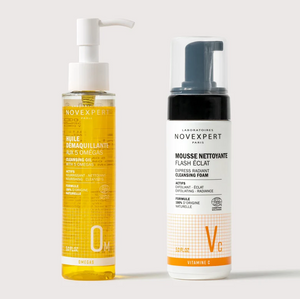 Double Cleansing za normalnu do mješovitu kožu + GRATIS BLAZINICE