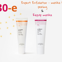 Beauty paket za 30-e: Expert Exfoliator - Maska & Peeling i Repulp maska