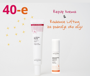 Beauty paket za 40-e: Repulp krema i Radiance Lifting za područje oko očiju