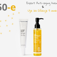 Beauty paket za 50-e: Expert Anti-Aging Krema i Ulje za čišćenje 5 Omega
