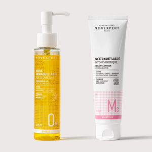 Double cleansing za suhu i osjetljivu kožu+ GRATIS BLAZINICE